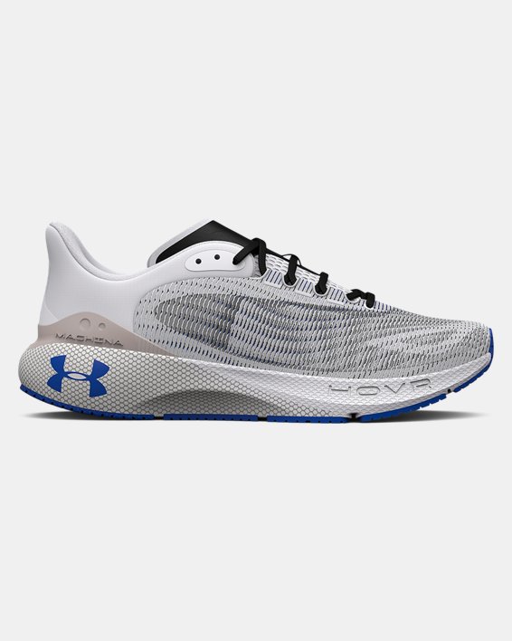 Men's UA HOVR™ Machina 3 Breeze Running Shoes in White image number 0